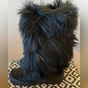 Oscar Sport Fur Boots made in Italy Size 39
